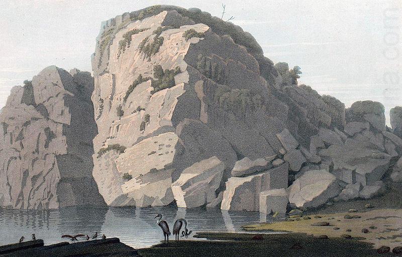Rock near Krageroe, John William Edy